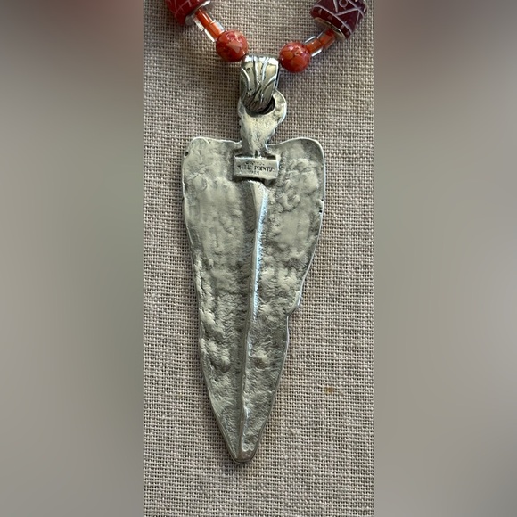 26 inch Mixed bead necklace NWOT - Picture 8 of 13